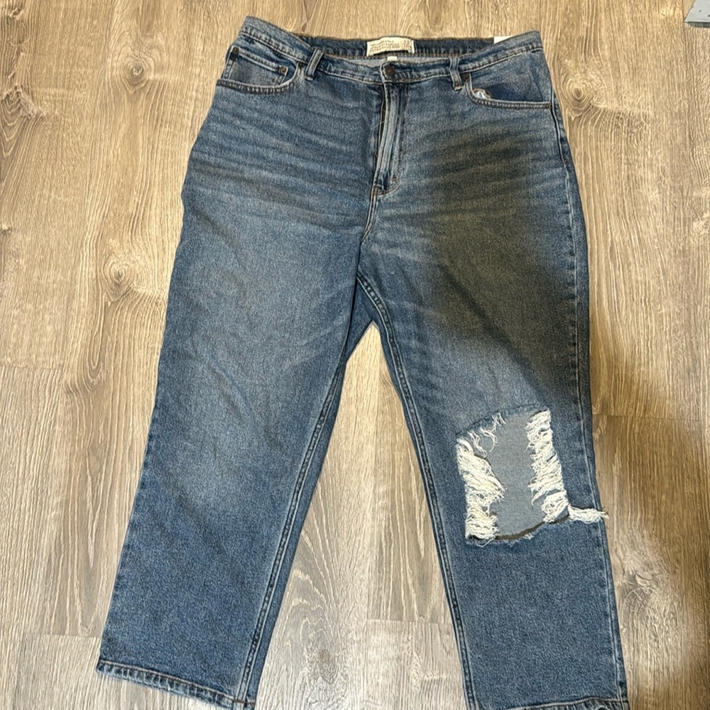 Abercrombie & Fitch Curve love jeans